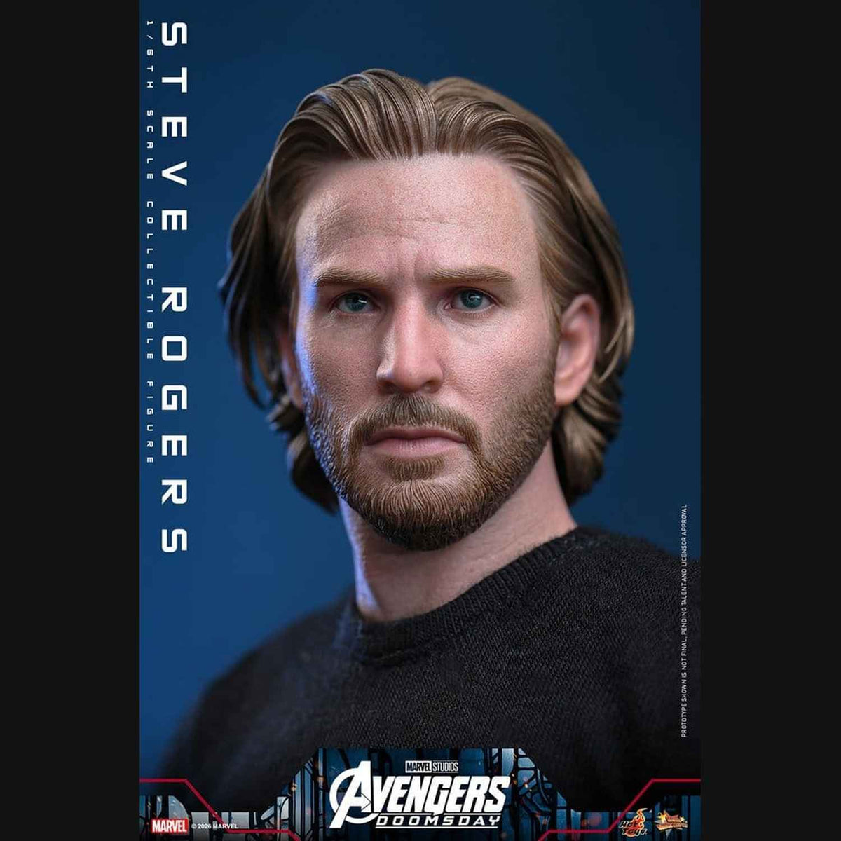 Hot Toys Marvel: Avengers Doomsday - Steve Rogers Masterpiece 1/6 Actionfigur