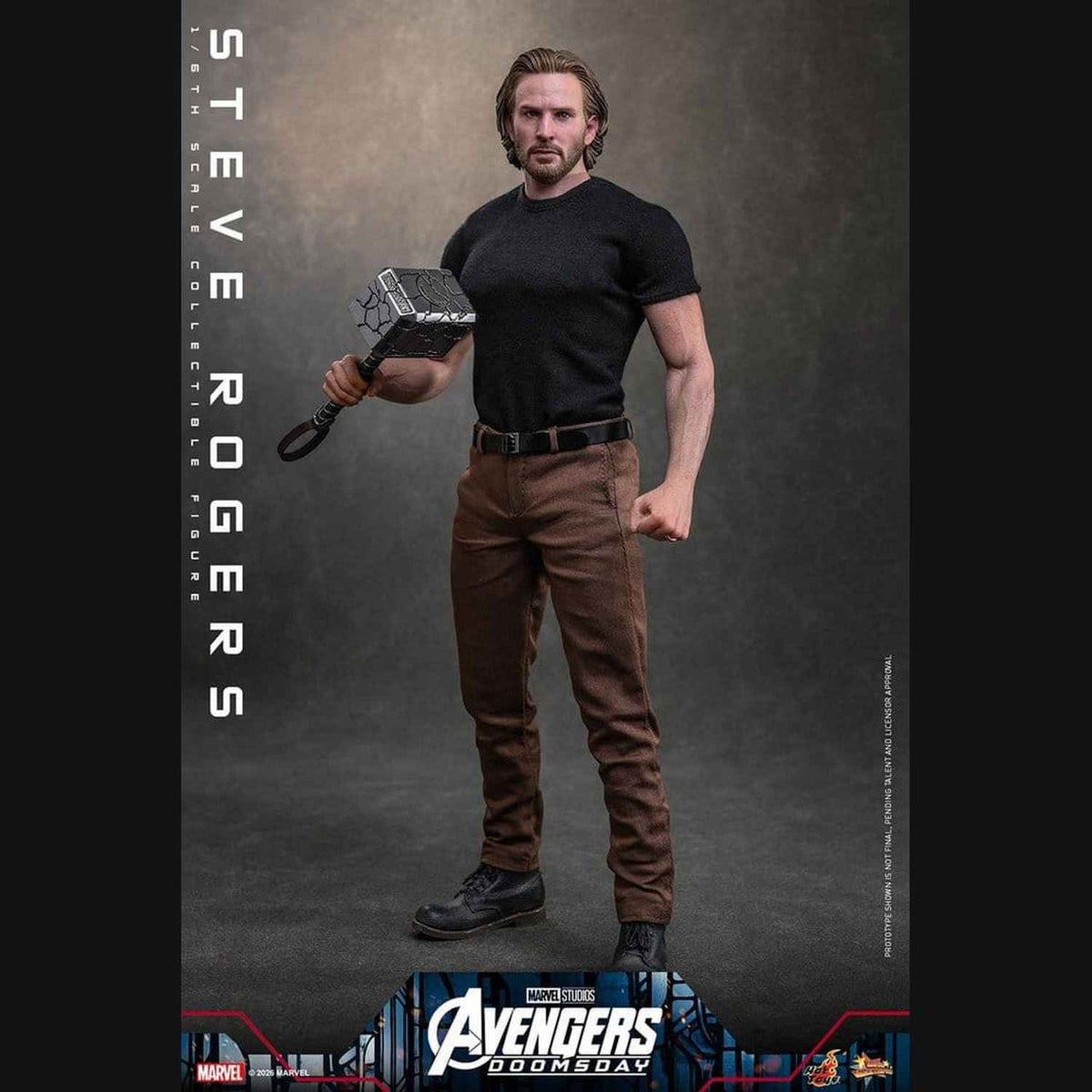 Hot Toys Marvel: Avengers Doomsday - Steve Rogers Masterpiece 1/6 Actionfigur