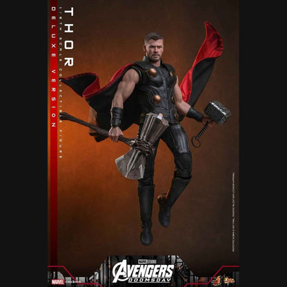 Hot Toys Marvel: Avengers Doomsday - Thor (Deluxe) Masterpiece 1/6 Actionfigur