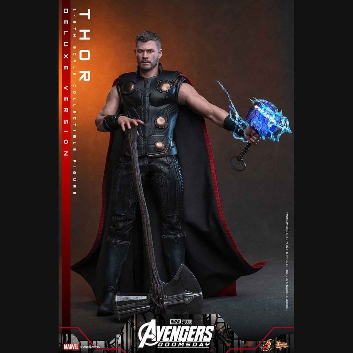 Hot Toys Marvel: Avengers Doomsday - Thor (Deluxe) Masterpiece 1/6 Actionfigur