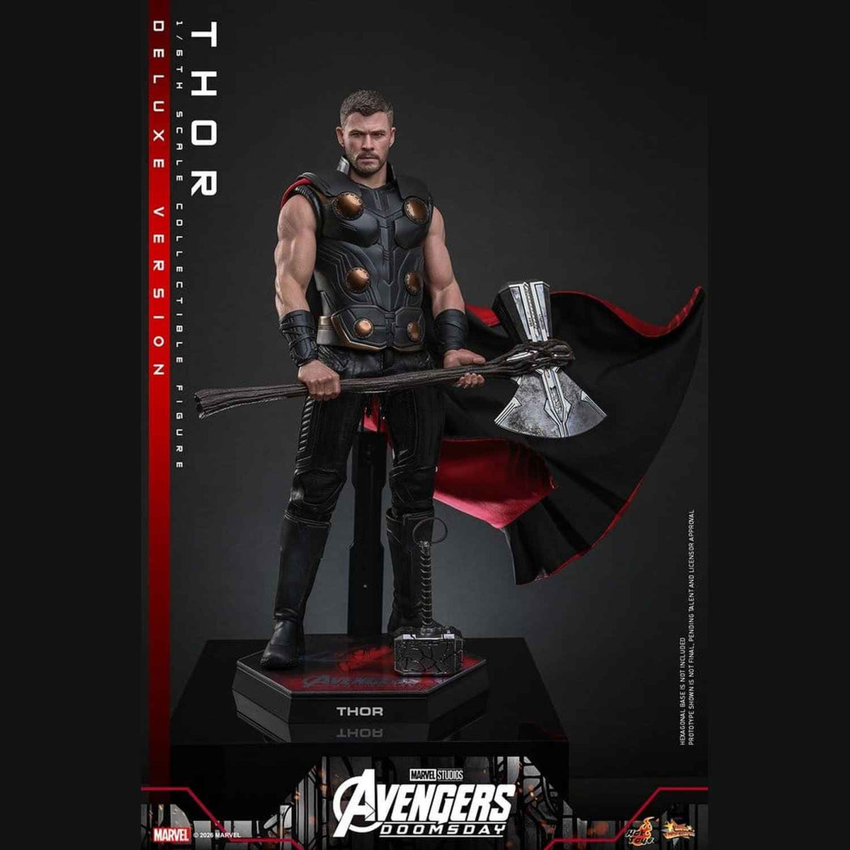 Hot Toys Marvel: Avengers Doomsday - Thor (Deluxe) Masterpiece 1/6 Actionfigur