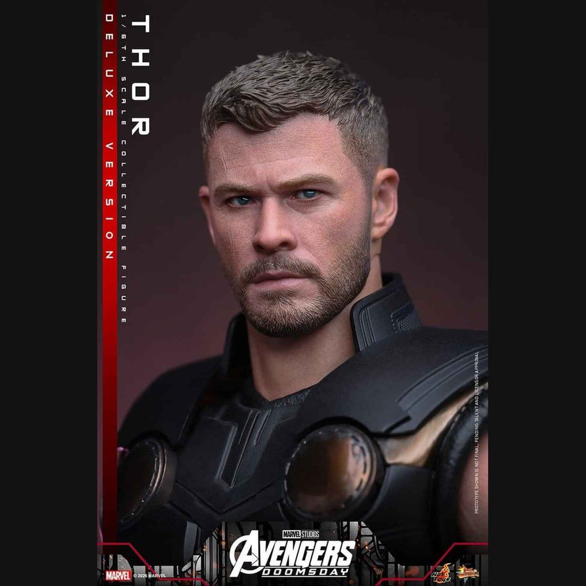 Hot Toys Marvel: Avengers Doomsday - Thor (Deluxe) Masterpiece 1/6 Actionfigur