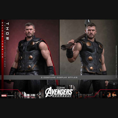 Hot Toys Marvel: Avengers Doomsday - Thor (Deluxe) Masterpiece 1/6 Actionfigur