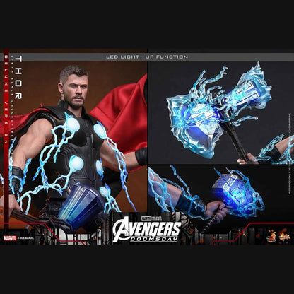Hot Toys Marvel: Avengers Doomsday - Thor (Deluxe) Masterpiece 1/6 Actionfigur