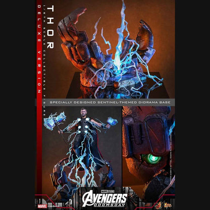 Hot Toys Marvel: Avengers Doomsday - Thor (Deluxe) Masterpiece 1/6 Actionfigur