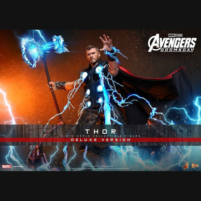 Hot Toys Marvel: Avengers Doomsday - Thor (Deluxe) Masterpiece 1/6 Actionfigur