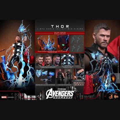 Hot Toys Marvel: Avengers Doomsday - Thor (Deluxe) Masterpiece 1/6 Actionfigur
