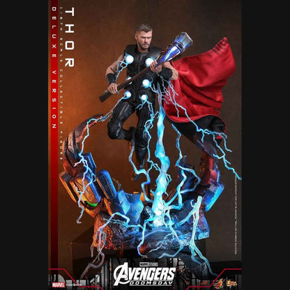 Hot Toys Marvel: Avengers Doomsday - Thor (Deluxe) Masterpiece 1/6 Actionfigur