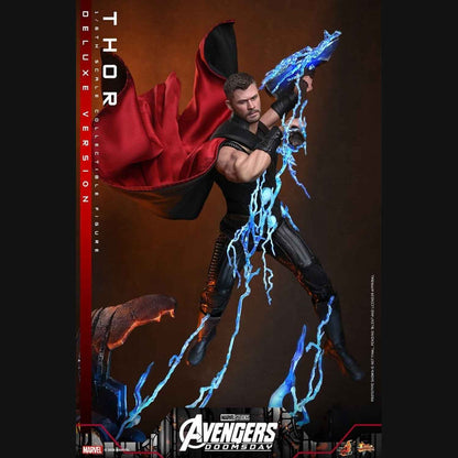 Hot Toys Marvel: Avengers Doomsday - Thor (Deluxe) Masterpiece 1/6 Actionfigur