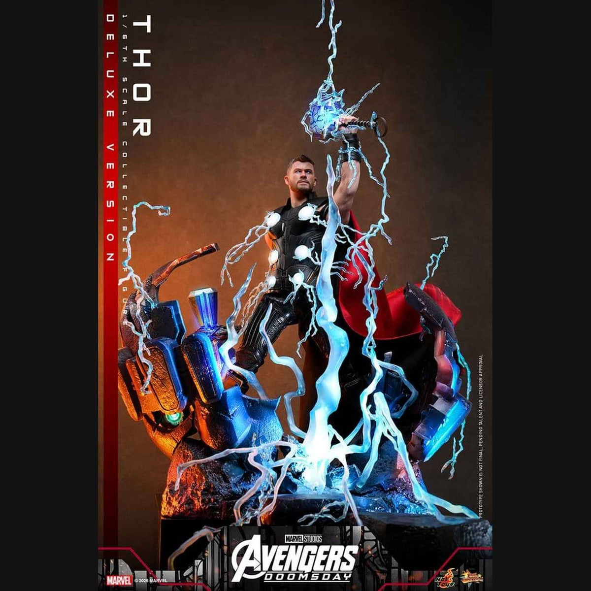 Hot Toys Marvel: Avengers Doomsday - Thor (Deluxe) Masterpiece 1/6 Actionfigur