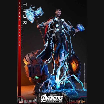 Hot Toys Marvel: Avengers Doomsday - Thor (Deluxe) Masterpiece 1/6 Actionfigur