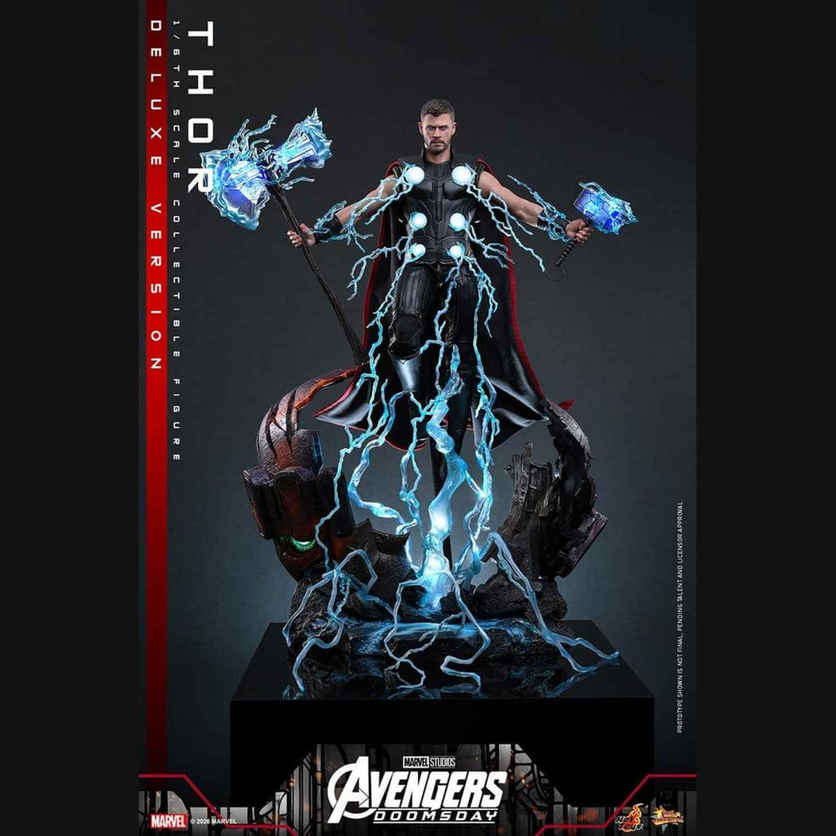 Hot Toys Marvel: Avengers Doomsday - Thor (Deluxe) Masterpiece 1/6 Actionfigur