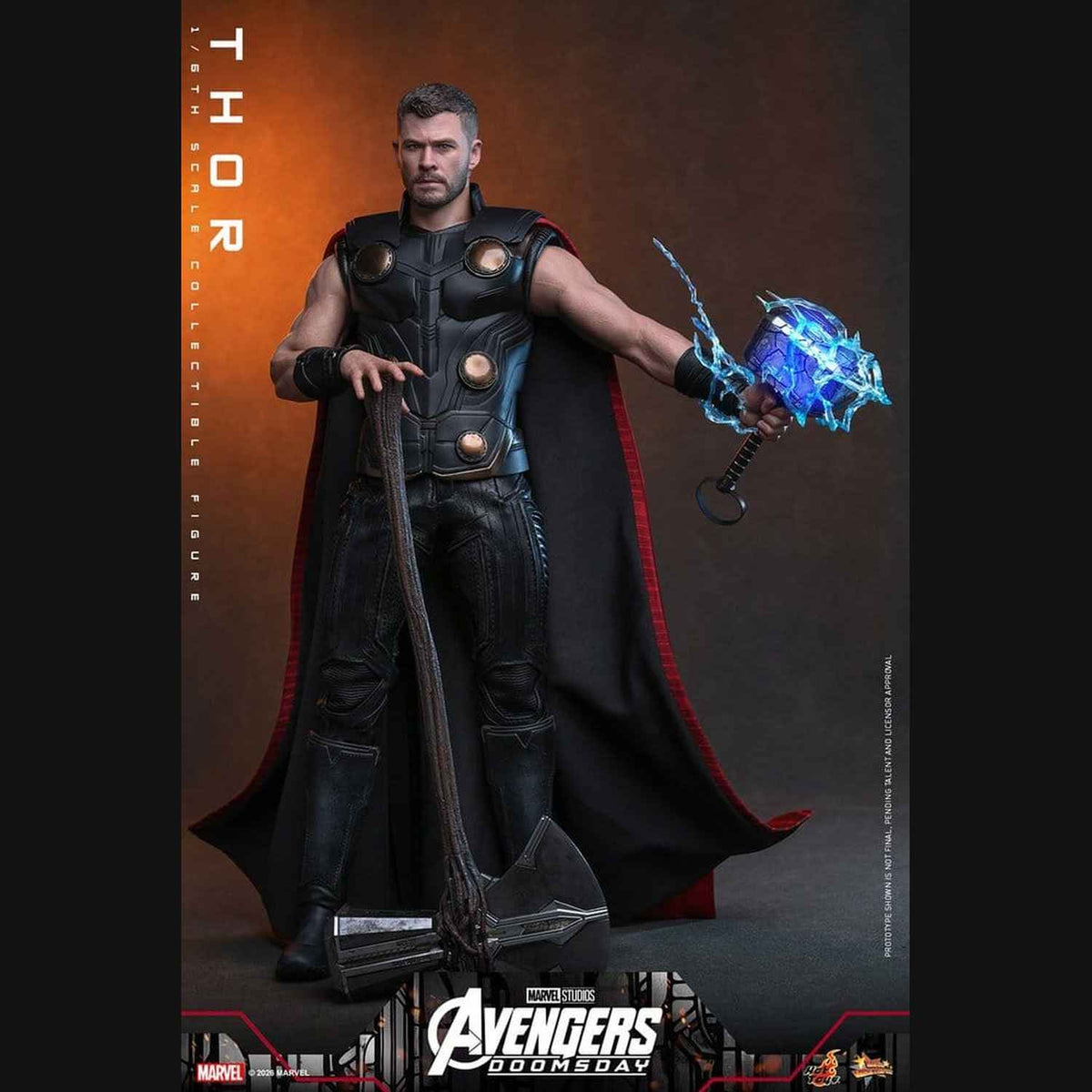 Hot Toys Marvel: Avengers Doomsday - Thor Masterpiece 1/6 Actionfigur