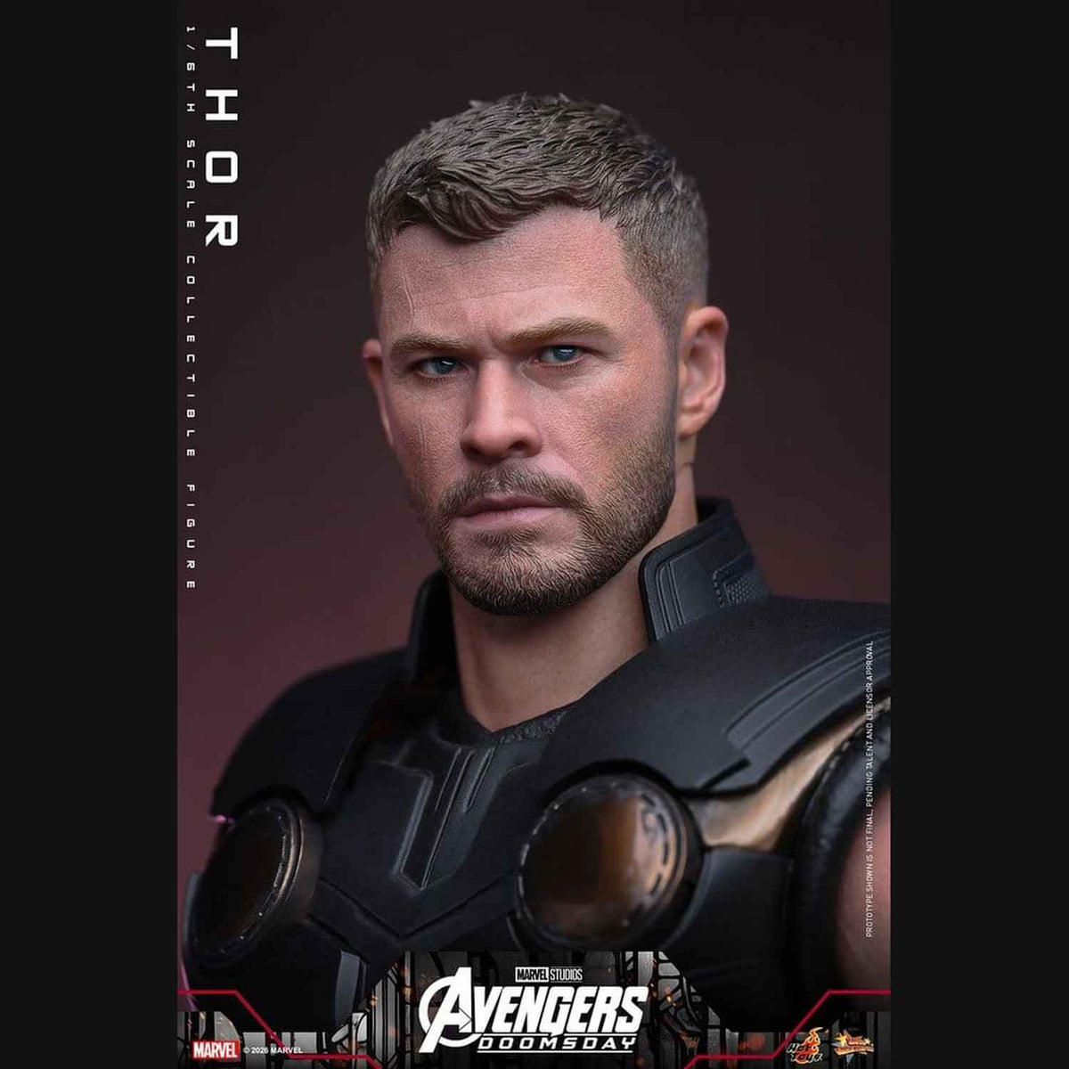 Hot Toys Marvel: Avengers Doomsday - Thor Masterpiece 1/6 Actionfigur