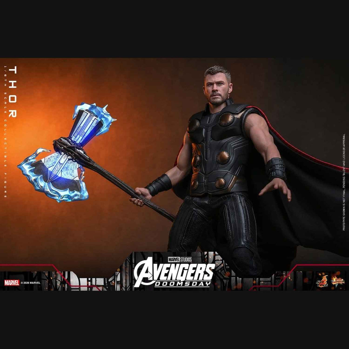 Hot Toys Marvel: Avengers Doomsday - Thor Masterpiece 1/6 Actionfigur