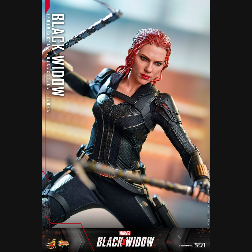 Hot Toys Marvel: Black Widow - Black Widow Masterpiece 1/6 Actionfigur