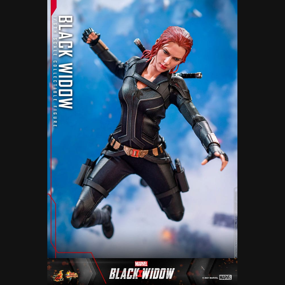 Hot Toys Marvel: Black Widow - Black Widow Masterpiece 1/6 Actionfigur