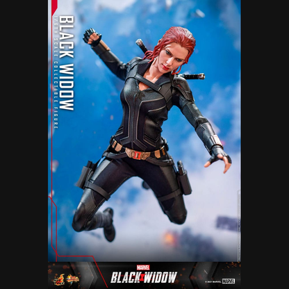 Hot Toys Marvel: Black Widow - Black Widow Masterpiece 1/6 Actionfigur