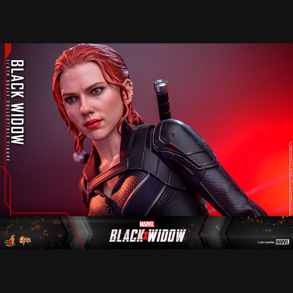 Hot Toys Marvel: Black Widow - Black Widow Masterpiece 1/6 Actionfigur