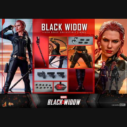 Hot Toys Marvel: Black Widow - Black Widow Masterpiece 1/6 Actionfigur