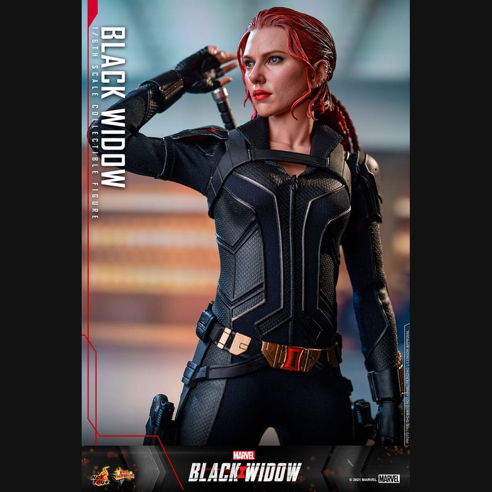 Hot Toys Marvel: Black Widow - Black Widow Masterpiece 1/6 Actionfigur