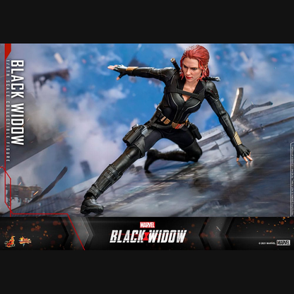 Hot Toys Marvel: Black Widow - Black Widow Masterpiece 1/6 Actionfigur