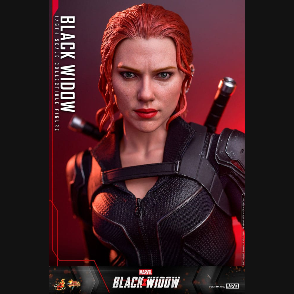 Hot Toys Marvel: Black Widow - Black Widow Masterpiece 1/6 Actionfigur