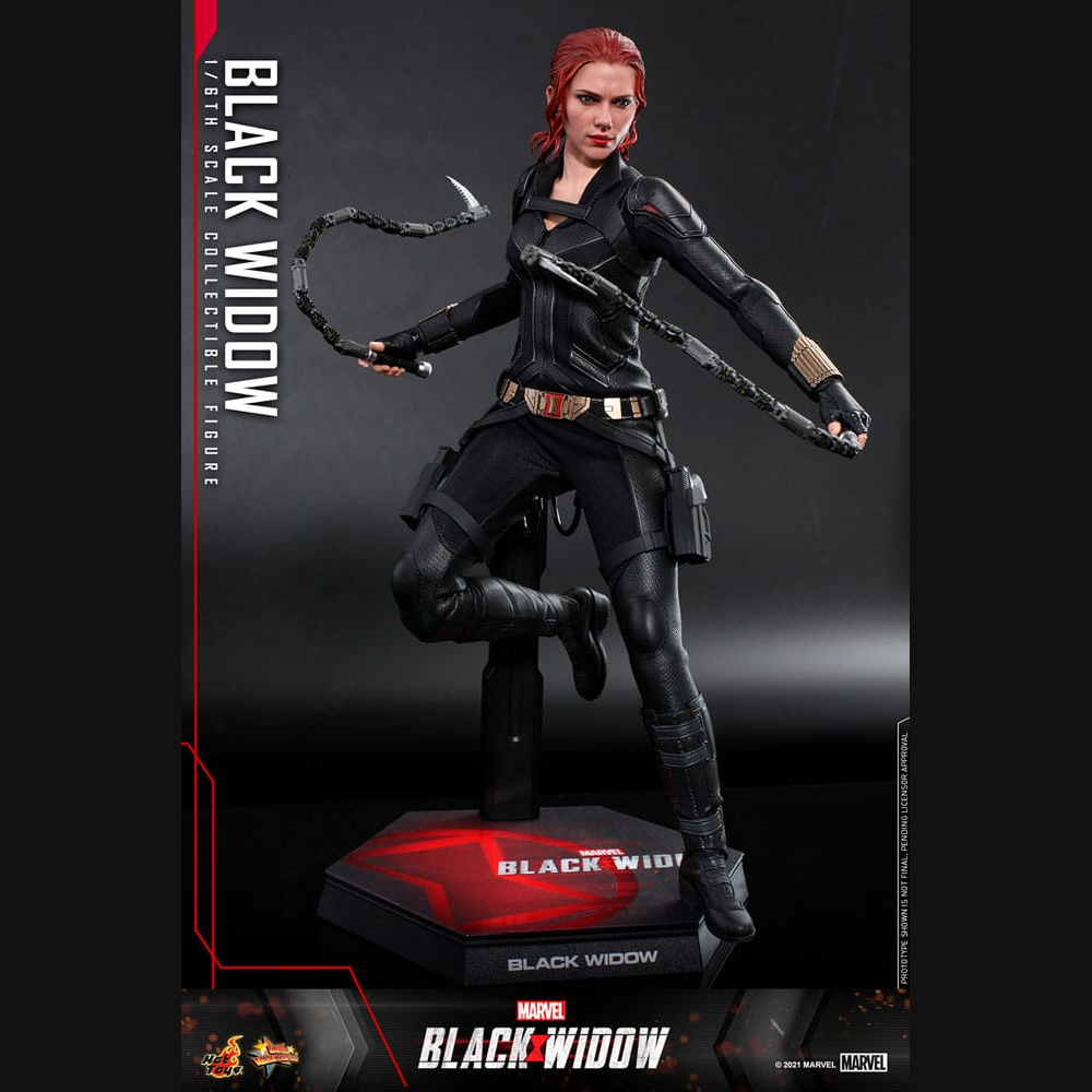 Hot Toys Marvel: Black Widow - Black Widow Masterpiece 1/6 Actionfigur