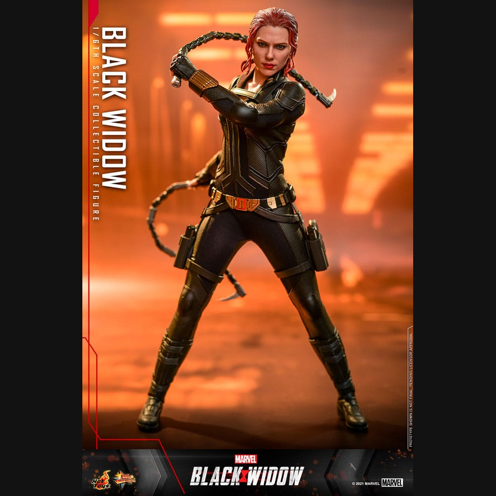 Hot Toys Marvel: Black Widow - Black Widow Masterpiece 1/6 Actionfigur