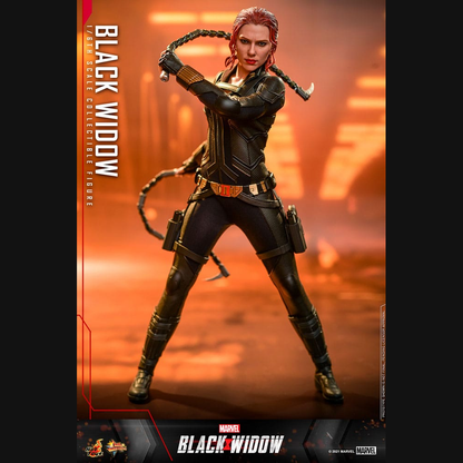 Hot Toys Marvel: Black Widow - Black Widow Masterpiece 1/6 Actionfigur