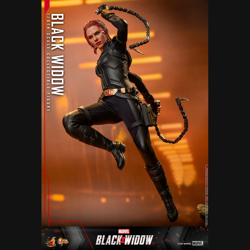 Hot Toys Marvel: Black Widow - Black Widow Masterpiece 1/6 Actionfigur