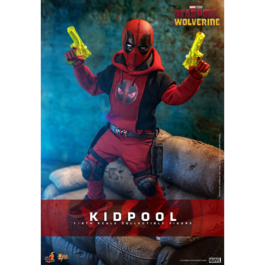 Hot Toys Marvel: Deadpool & Wolverine - Kidpool Masterpiece 1/6 Actionfigur