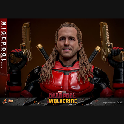 Hot Toys Marvel: Deadpool & Wolverine - Nicepool Masterpiece 1/6 Actionfigur