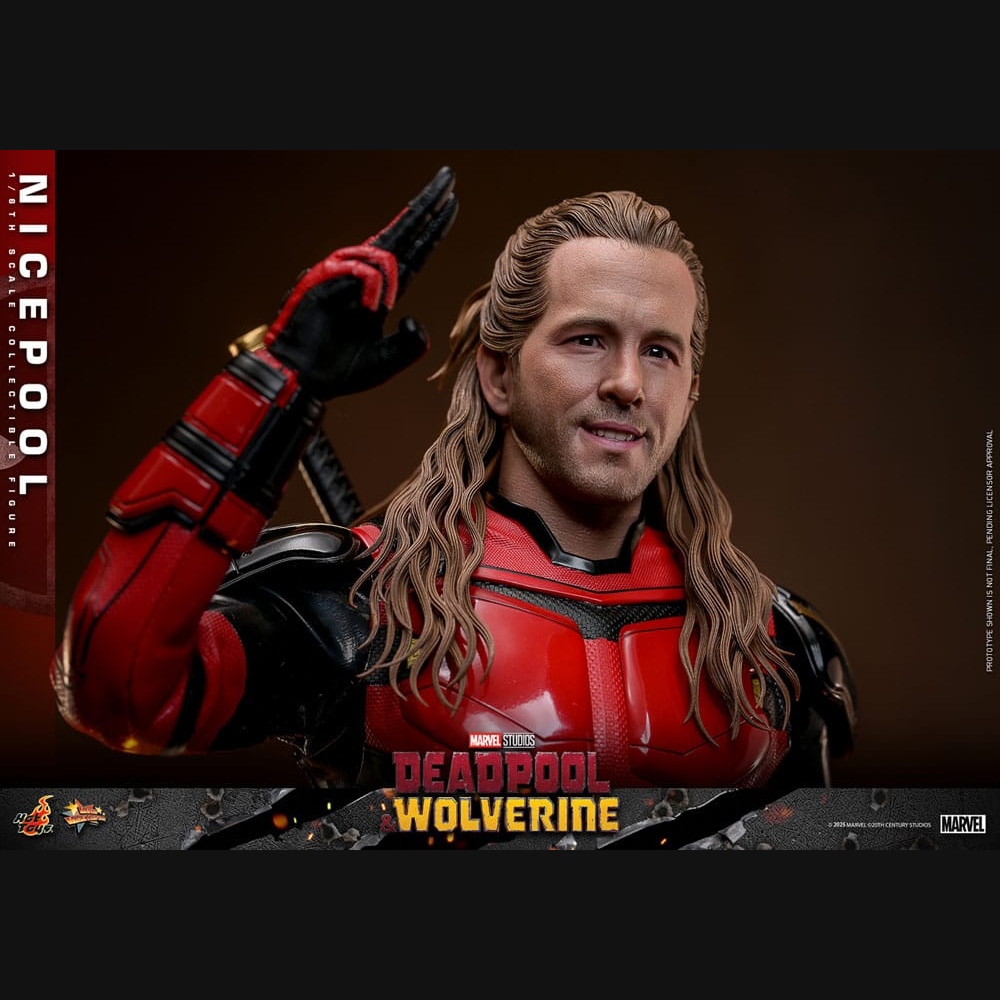Hot Toys Marvel: Deadpool & Wolverine - Nicepool Masterpiece 1/6 Actionfigur