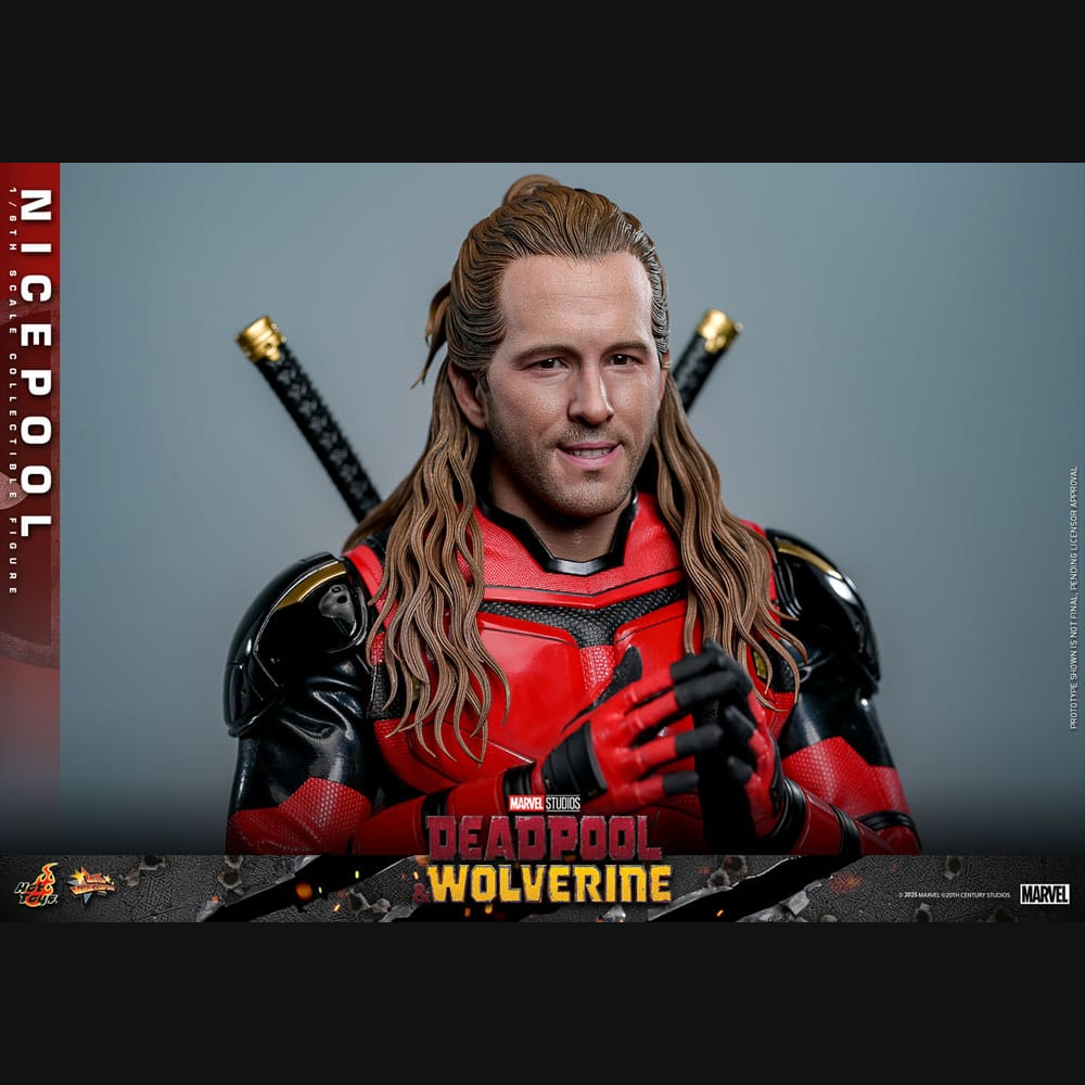 Hot Toys Marvel: Deadpool & Wolverine - Nicepool Masterpiece 1/6 Actionfigur