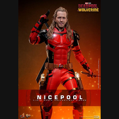 Hot Toys Marvel: Deadpool & Wolverine - Nicepool Masterpiece 1/6 Actionfigur