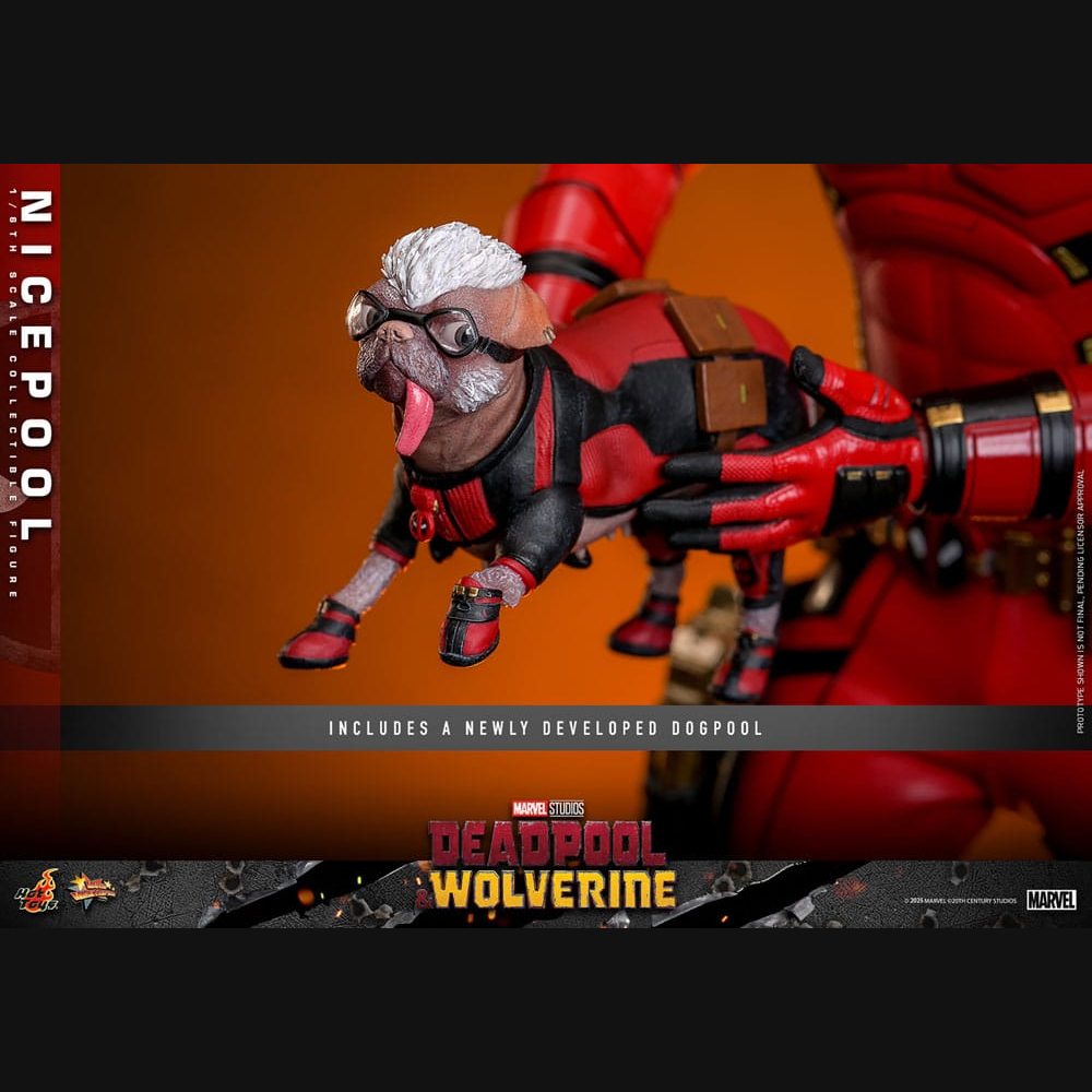 Hot Toys Marvel: Deadpool & Wolverine - Nicepool Masterpiece 1/6 Actionfigur