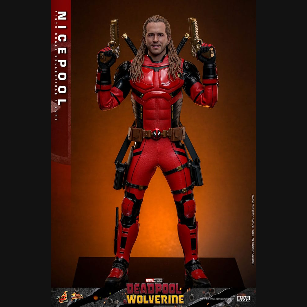 Hot Toys Marvel: Deadpool & Wolverine - Nicepool Masterpiece 1/6 Actionfigur
