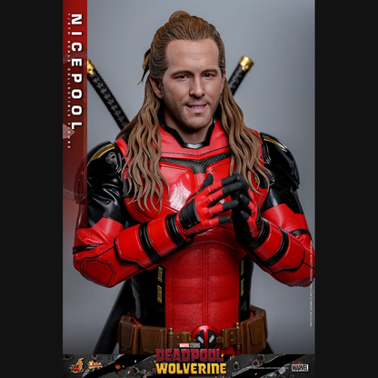 Hot Toys Marvel: Deadpool & Wolverine - Nicepool Masterpiece 1/6 Actionfigur