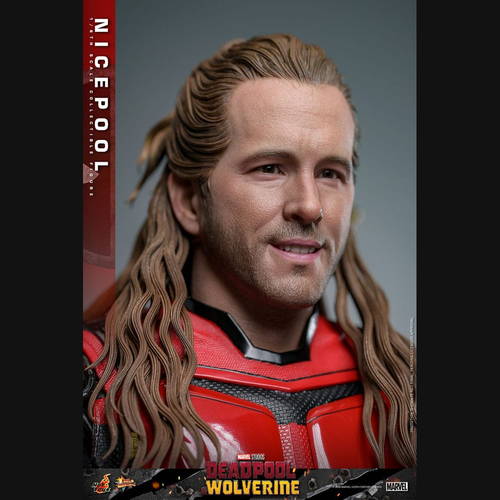 Hot Toys Marvel: Deadpool & Wolverine - Nicepool Masterpiece 1/6 Actionfigur