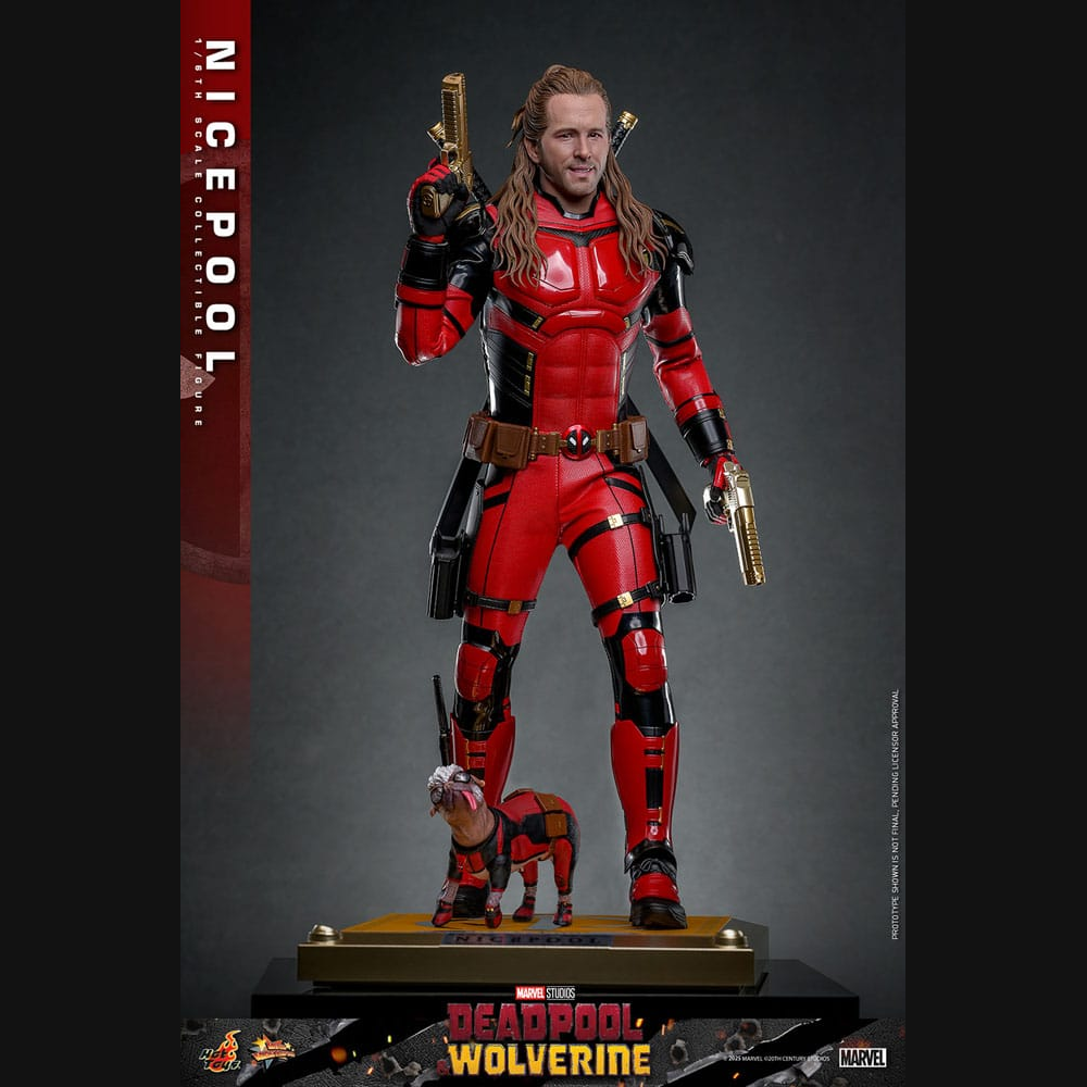 Hot Toys Marvel: Deadpool & Wolverine - Nicepool Masterpiece 1/6 Actionfigur