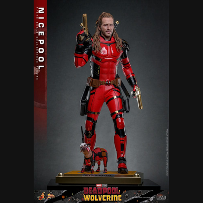 Hot Toys Marvel: Deadpool & Wolverine - Nicepool Masterpiece 1/6 Actionfigur