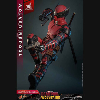 Hot Toys Marvel: Deadpool & Wolverine - Wolverinepool Masterpiece 1/6 Actionfigur