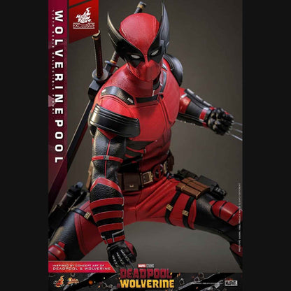 Hot Toys Marvel: Deadpool & Wolverine - Wolverinepool Masterpiece 1/6 Actionfigur