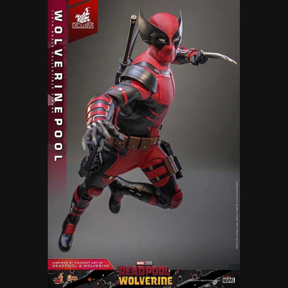 Hot Toys Marvel: Deadpool & Wolverine - Wolverinepool Masterpiece 1/6 Actionfigur