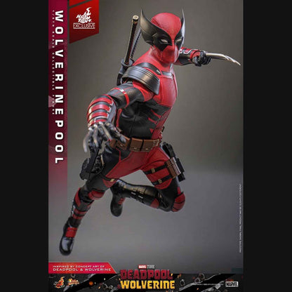 Hot Toys Marvel: Deadpool & Wolverine - Wolverinepool Masterpiece 1/6 Actionfigur