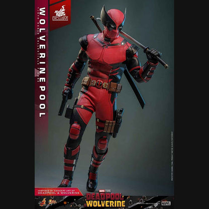 Hot Toys Marvel: Deadpool & Wolverine - Wolverinepool Masterpiece 1/6 Actionfigur