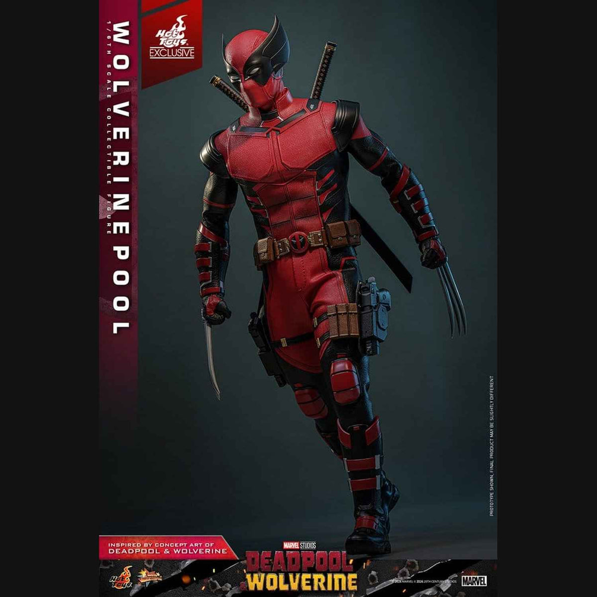 Hot Toys Marvel: Deadpool & Wolverine - Wolverinepool Masterpiece 1/6 Actionfigur