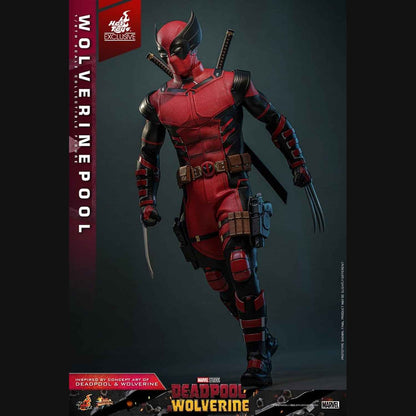 Hot Toys Marvel: Deadpool & Wolverine - Wolverinepool Masterpiece 1/6 Actionfigur