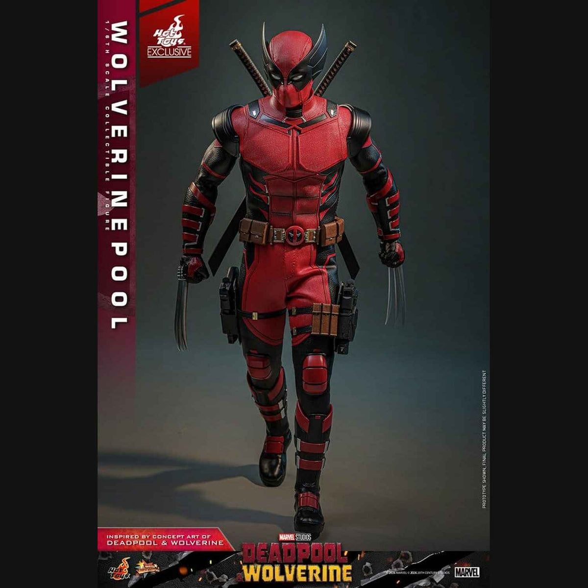 Hot Toys Marvel: Deadpool & Wolverine - Wolverinepool Masterpiece 1/6 Actionfigur